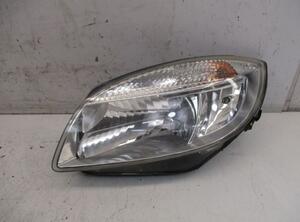 Headlight SKODA Fabia II (542)