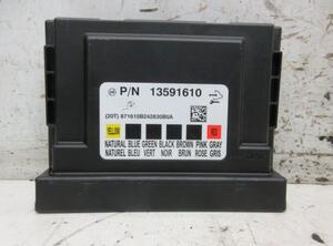 Control unit OPEL ZAFIRA TOURER C (P12)