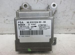 Airbag Control Unit PEUGEOT 207 SW (WK)