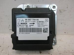 Control unit for Airbag PEUGEOT 5008 (0U_, 0E_)