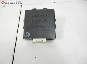 Control Unit For Headlight Range Control MAZDA 5 (CR19)