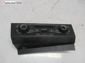 Heating &amp; Ventilation Control Assembly AUDI A4 (8K2, B8)