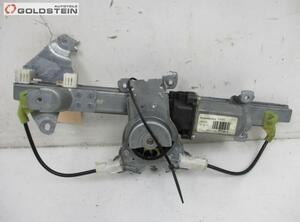 Fensterheber links hinten Fensterhebermotor NISSAN QASHQAI (J10  JJ10) 2.0 104 KW