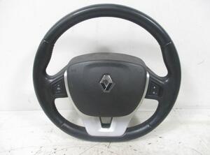 Steering Wheel RENAULT Laguna III (BT0/1)