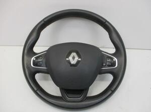 Lenkrad Airbag Leder Schwarz RENAULT CLIO IV (BH_) 1.2 TCE 120 88 KW