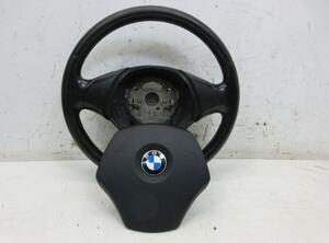 Lenkrad Schwarz Leder BMW 3 TOURING (E91) 320D 120 KW