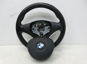 Lenkrad Multifunktion Leder BMW 1 (E87) 116I LCI 90 KW