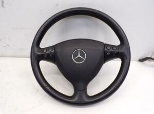 Lenkrad Multifunktionslenkrad Leder schwarz MERCEDES-BENZ A-KLASSE (W169) A 200 100 KW