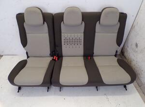 Rücksitzbank Stoff geteilt Braun Beige sitz hinten CITROEN BERLINGO MULTISPACE (B9) 1.6 HDI 90 68 KW