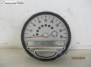 Tachometer Kombiinstrument Tacho Kombiinstrument MPH MINI MINI CABRIOLET (R57) COOPER 88 KW