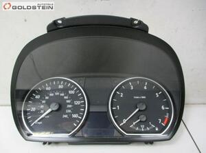 Tachometer Kombiinstrument kmh/mph BMW 1 (E87) 118I 95 KW