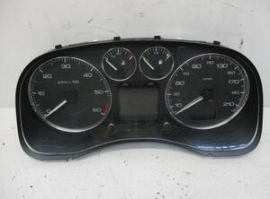 Tachometer Kombiinstrument KMH PEUGEOT 307 SW (3H) 2.0 HDI 135 100 KW