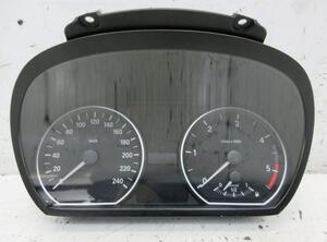 Snelheidsmeter BMW 1er (E81), BMW 1er (E87)