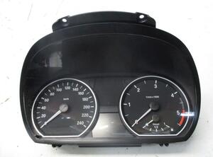 Snelheidsmeter BMW 1 (E81), BMW 1 (E87)