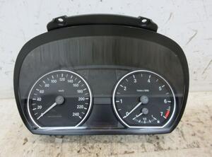 Snelheidsmeter BMW 1 (E81), BMW 1 (E87)