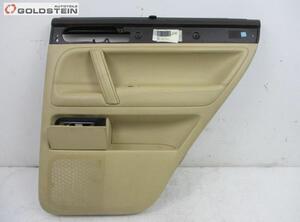 Türverkleidung rechts hinten in Beige Leder mit Sonnenschutzrollo VW TOUAREG (7LA  7L6  7L) 5.0 V10 TDI 230 KW