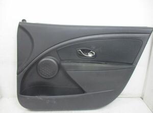 Door Card (Door Panel) RENAULT Megane III Schrägheck (B3, BZ0/1)