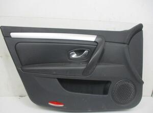 Door Card (Door Panel) RENAULT Laguna III (BT0/1)