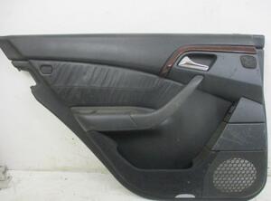 Türverkleidung links hinten Leder WURZELNUSS MERCEDES-BENZ S-KLASSE (W220) S 430 205 KW