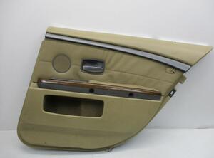 Door Card (Door Panel) BMW 7er (E65, E66, E67)