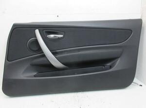 Door Card (Door Panel) BMW 1er (E81), BMW 1er (E87)