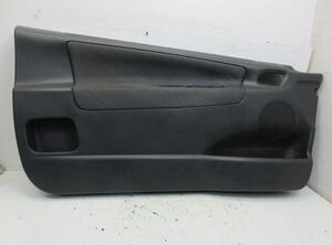 Türverkleidung vorne links Schwarz / Stoff PEUGEOT 207 (WA_  WC_) 1.6 16V VTI 88 KW