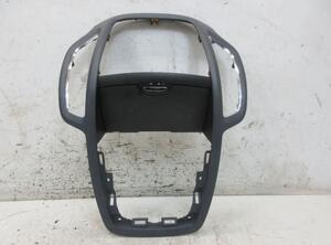 Blende Mittelkonsole Verkleidung Grau + Ablagefach OPEL ZAFIRA TOURER C (P12) 1.4 103 KW