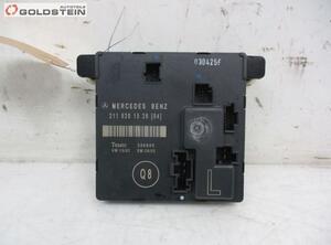 Control unit for door drawing support MERCEDES-BENZ E-CLASS (W211)