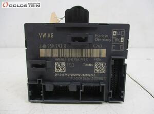 Control unit for door drawing support AUDI A8 (4H2, 4H8, 4HC, 4HL)