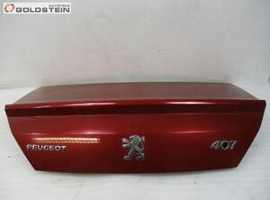 Boot (Trunk) Lid PEUGEOT 407 Coupe (6C)