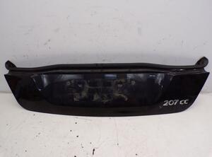 Boot (Trunk) Lid PEUGEOT 207 CC (WD_)