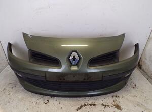 Stoßstange vorne C67 Gris Olive RENAULT CLIO III GRANDTOUR (KR0/1_) 1.2 16V 55 KW