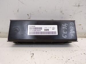 Control unit for air conditioning OPEL INSIGNIA A Sports Tourer (G09)