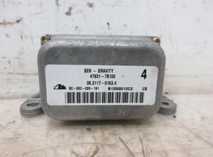 Sensor Drehratensensor Querbeschleunigung NISSAN MURANO I (Z50) 3.5 4X4 172 KW