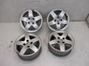 Alufelgen Satz 6Jx15CH4  ET23  4x108  Nabendurchmesser 65 1 PEUGEOT 207 (WA_  WC_) 1.4 16V 70 KW