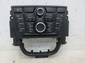 Radio Bedienschalter Bedieneinheit Multimedia CD AUX CD 300 OPEL ASTRA J 1.4 74 KW