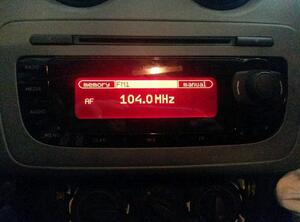 CD-Radio Radio mit CD und MP3 SEAT IBIZA V SPORTCOUPE (6J1) 1.2 44 KW