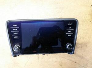 CD-Radio Display SKODA OCTAVIA COMBI (5E5) 1.6 TDI STYLE 85 KW