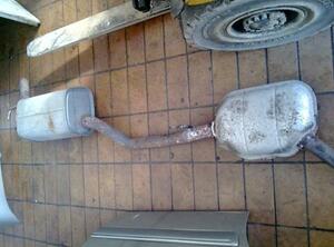 Front Silencer MERCEDES-BENZ E-Klasse (W210)