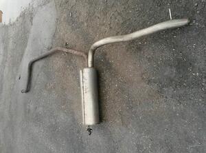 Front Silencer OPEL Vivaro Kasten (F7)