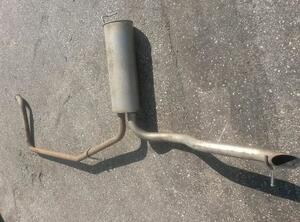 Front Silencer OPEL Vivaro Kasten (F7)