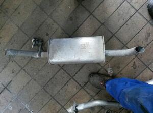 Front Silencer PEUGEOT 207 SW (WK)