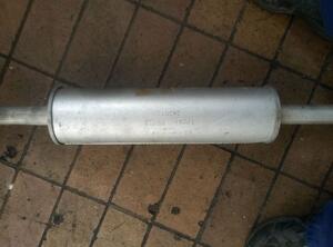 Front Silencer PEUGEOT 207 (WA, WC)