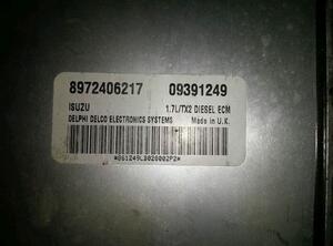 Regeleenheid dieselinjectiesysteem OPEL Astra G CC (F08, F48)