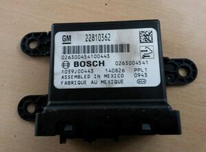 Regeleenheid park distance control OPEL Astra J (--)