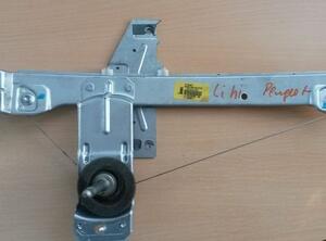 Fensterheber links hinten mechanisch PEUGEOT 207 (WA_  WC_) 1.4 54 KW