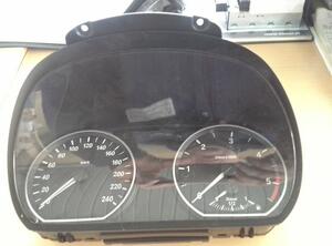 Speedometer BMW 1er (E81), BMW 1er (E87)