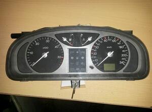 Tachometer Kombiinstrument RENAULT LAGUNA II (BG0/1_) 1.9 DCI (BG0G) 88 KW