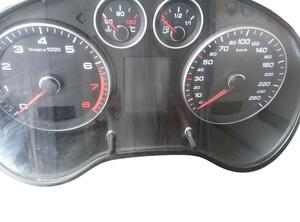 Speedometer AUDI A3 (8P1), AUDI A3 Sportback (8PA)