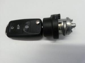 Zündschloss + Schlüssel Skoda Octavia (5EAA) Liftback 1.6 TDI GreenTec 16V  (CLHA) (5Q0905865, SKODA) (2013-01) - Gebrauchte PKW, Motorrad und LKW Teile